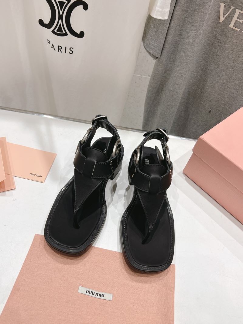 Miu Miu Sandals